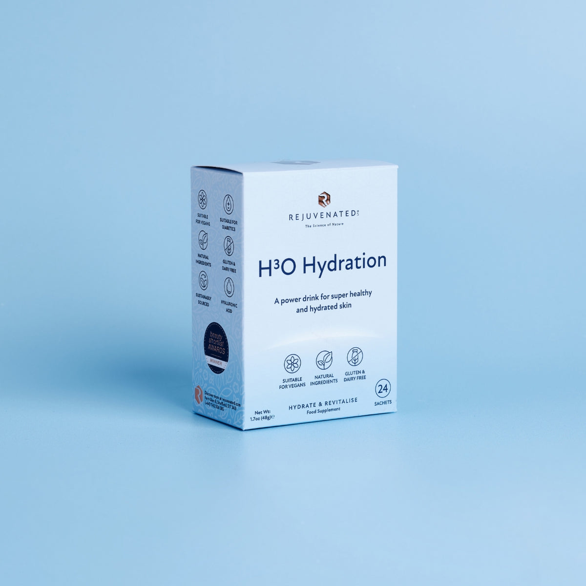 Rejuvenated H3O Hydration — 24 x Sachets