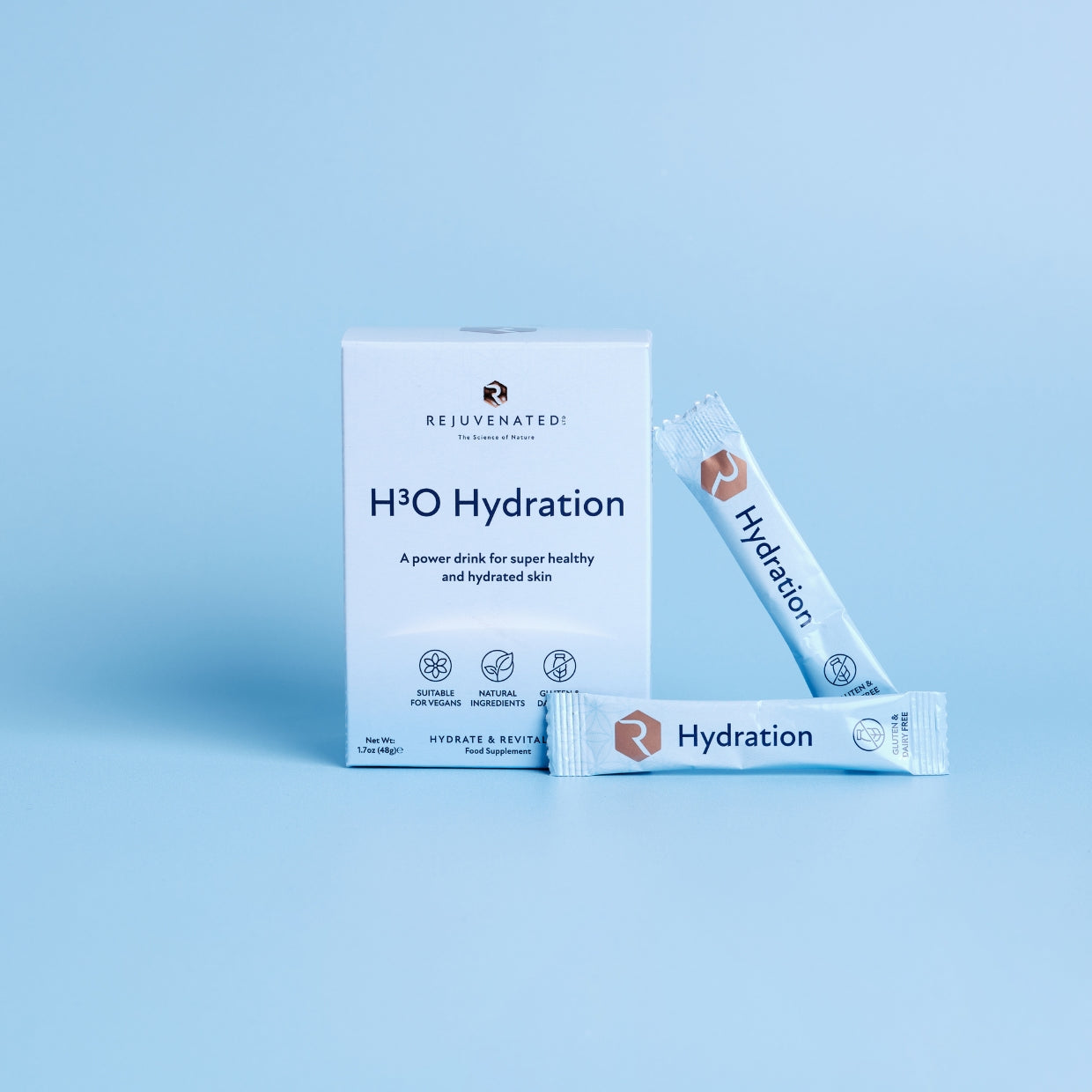 Rejuvenated H3O Hydration — 24 x Sachets