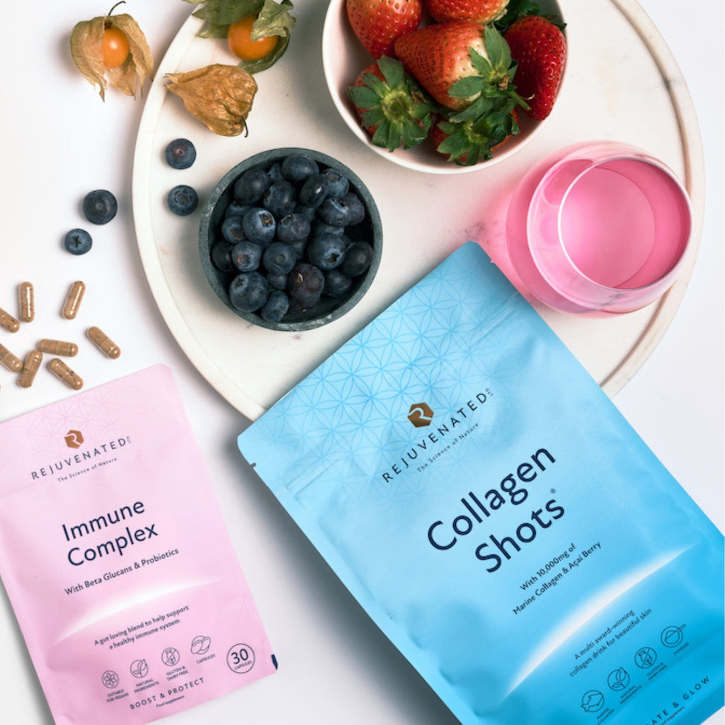 Rejuvenated Collagen Powder 10,000 mg per Serving Acai Berry — 1 x 330 g (30 Servings )