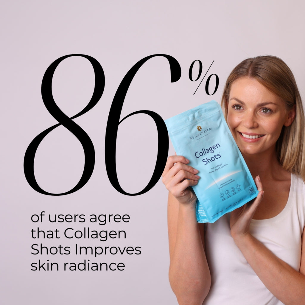 Rejuvenated Collagen Powder 10,000 mg per Serving Acai Berry — 1 x 330 g (30 Servings )