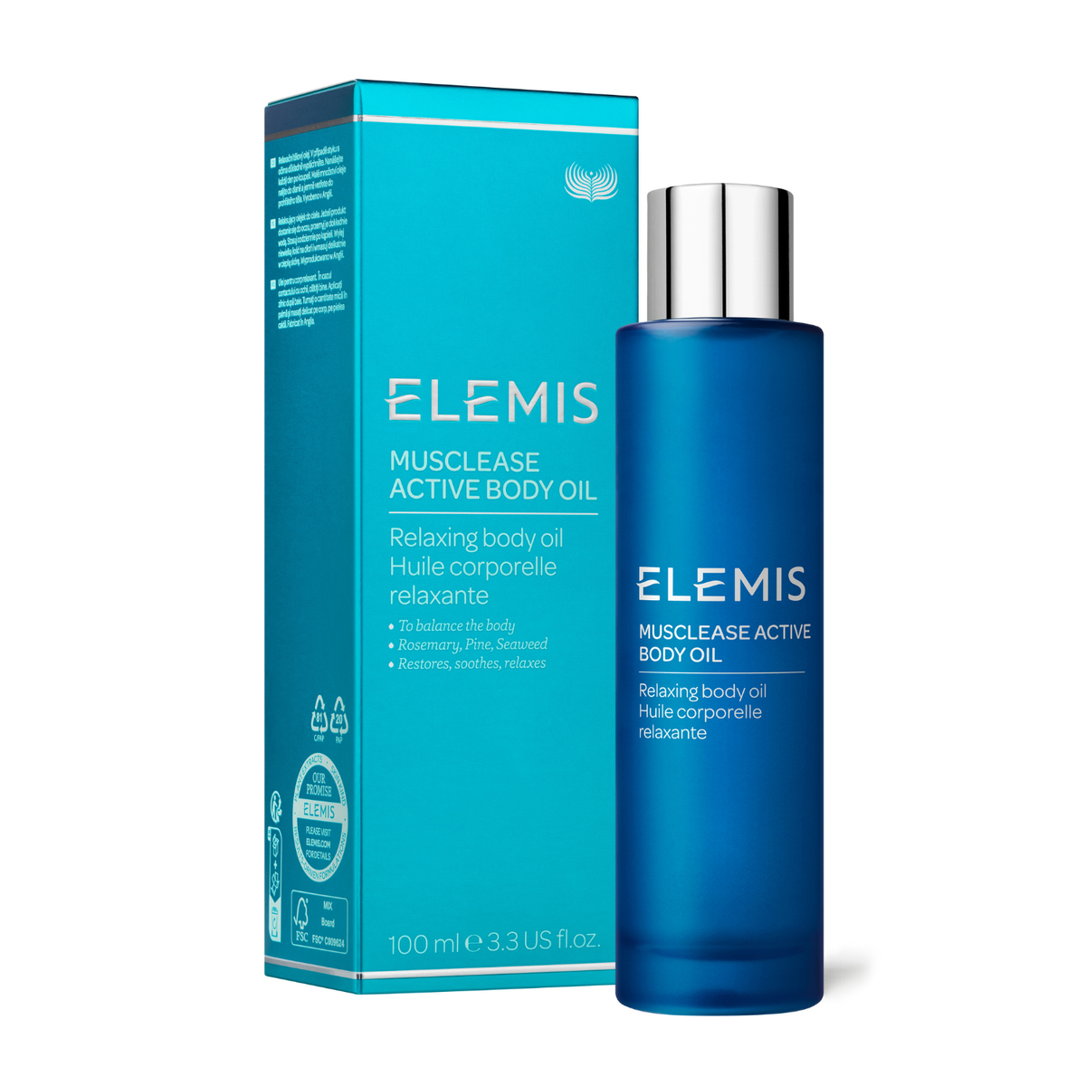 Elemis Musclease Active Body Oil — 1 x 100 mL