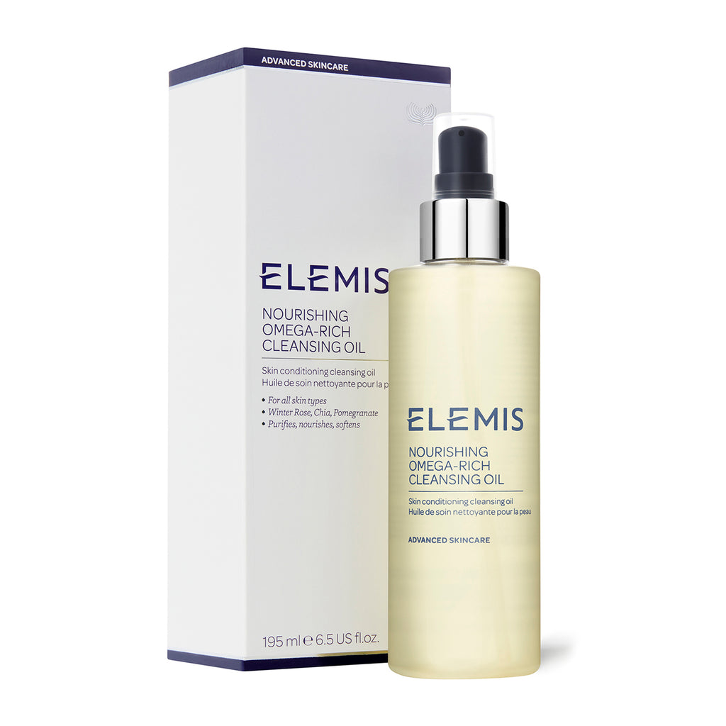 Elemis Nourishing Omega-Rich Cleansing Oil — 1 x 195 mL
