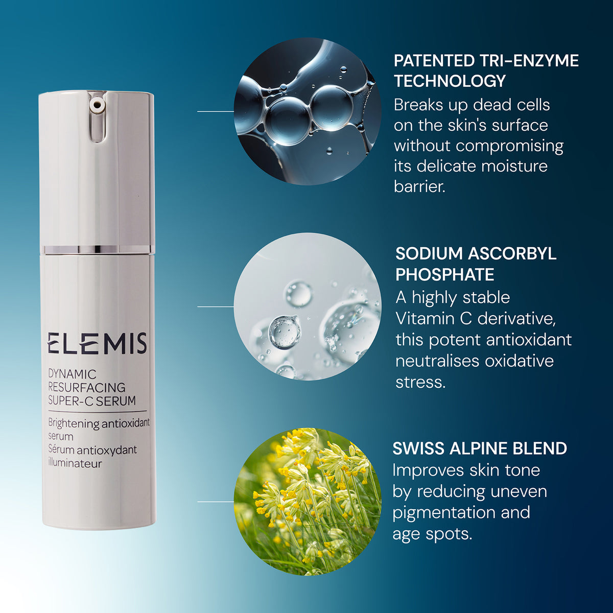 Elemis Dynamic Resurfacing Super-C Serum — 1 x 30 mL