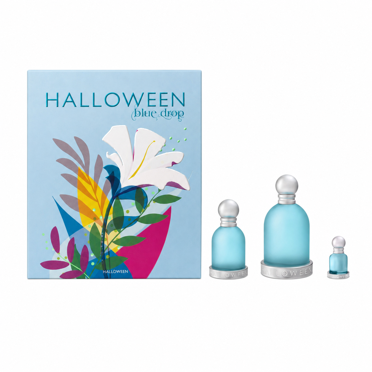 Halloween Blue Drop Eau de Toilette Gift Set — 100 mL + 30 mL + 4.5 mL