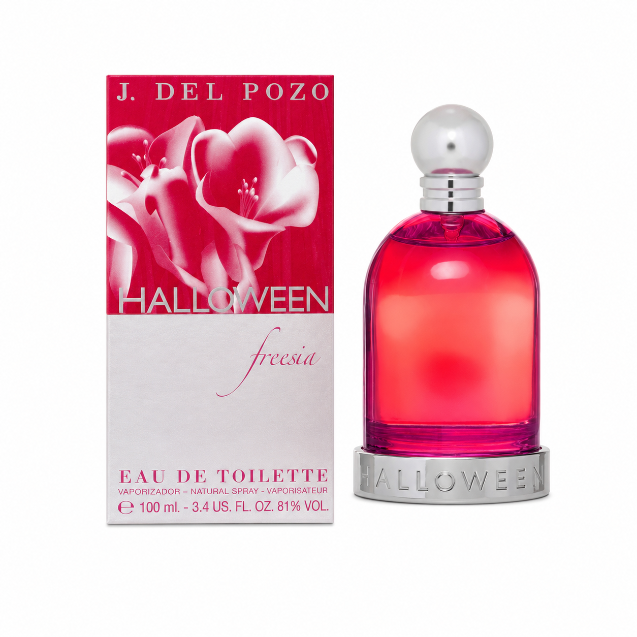 Halloween Freesia Eau de Toilette
