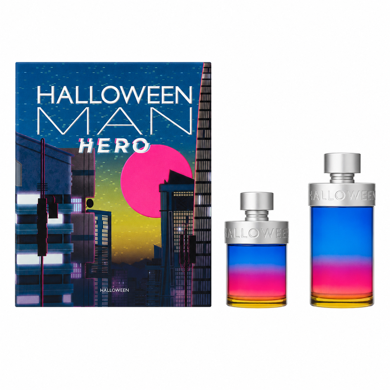 Halloween Man Hero Eau de Toilette Gift Set — 125 mL + 50 mL