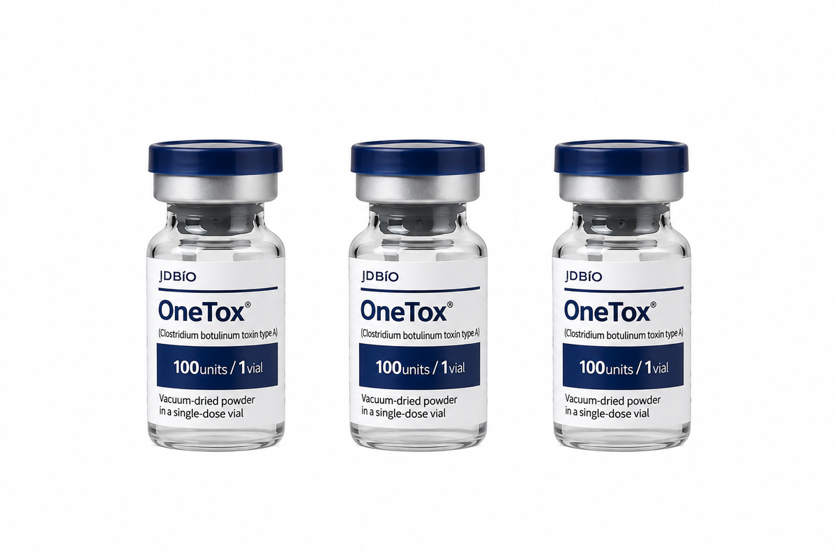 3 PCS – Onetox Aesthetic Beauty Formula – 100 Units