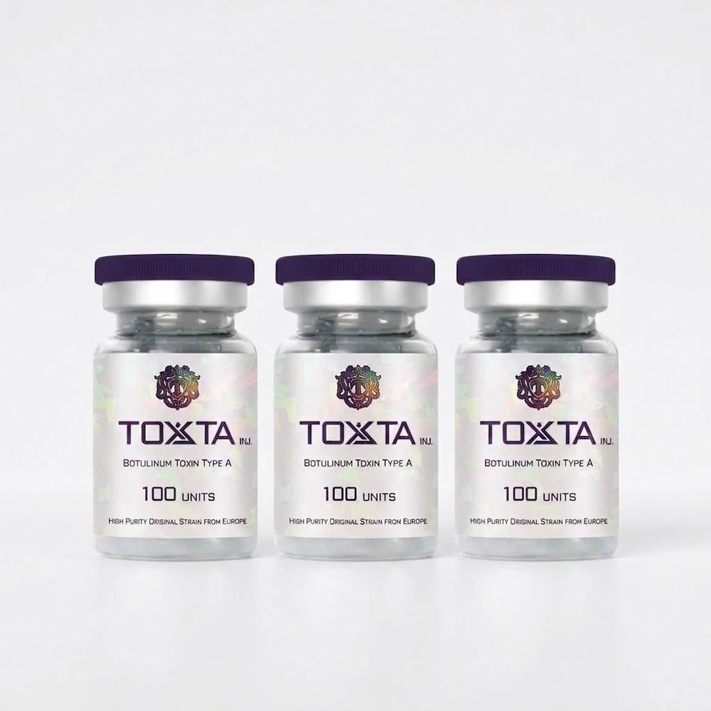 3 PCS - Toxta Aesthetic Beauty Formula – 100 Units