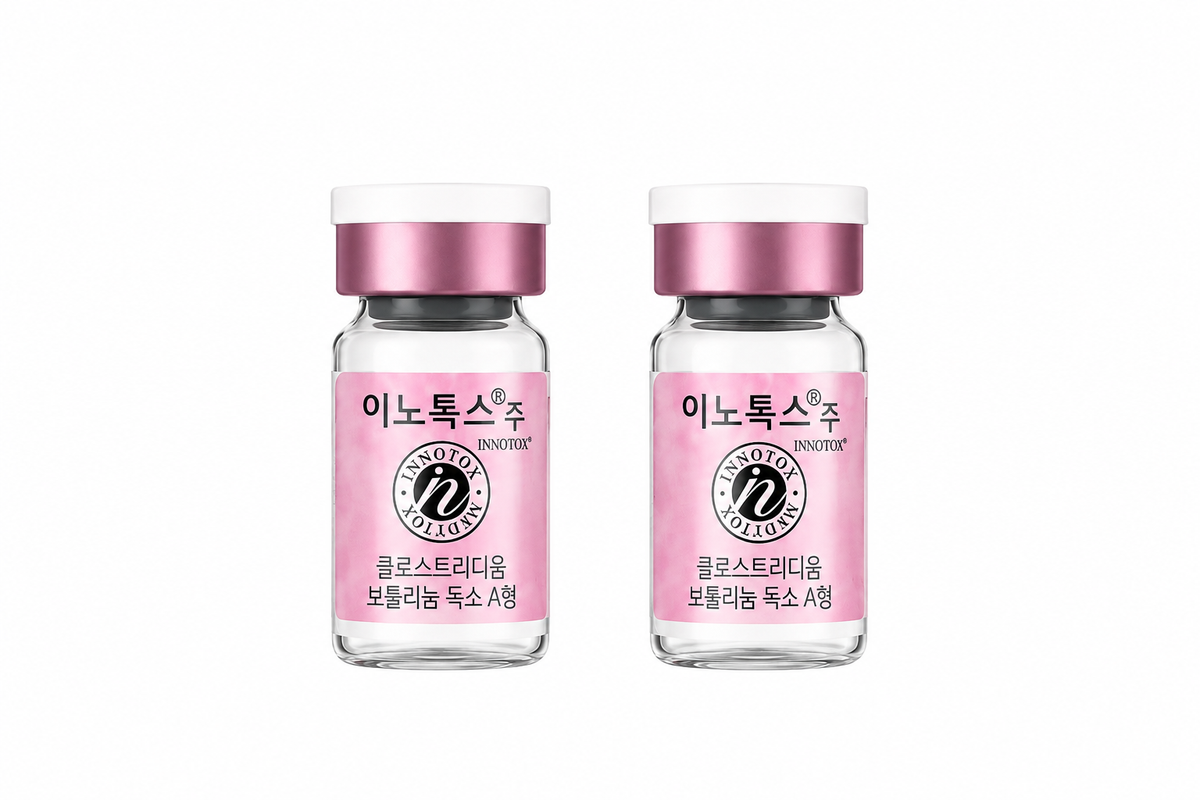 2 PCS - Innotox Aesthetic Beauty Formula (Liquid Type) – 100 Units