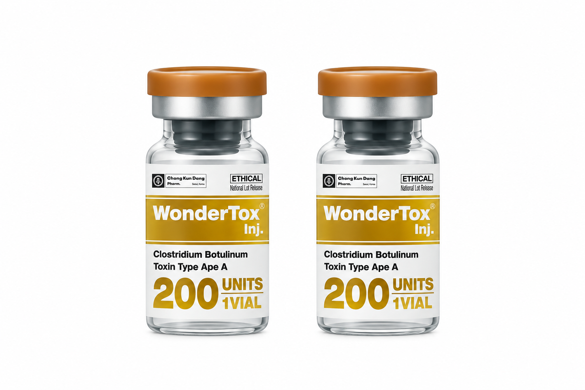 2 PCS - Wondertox Aesthetic Beauty Formula – 200 Units