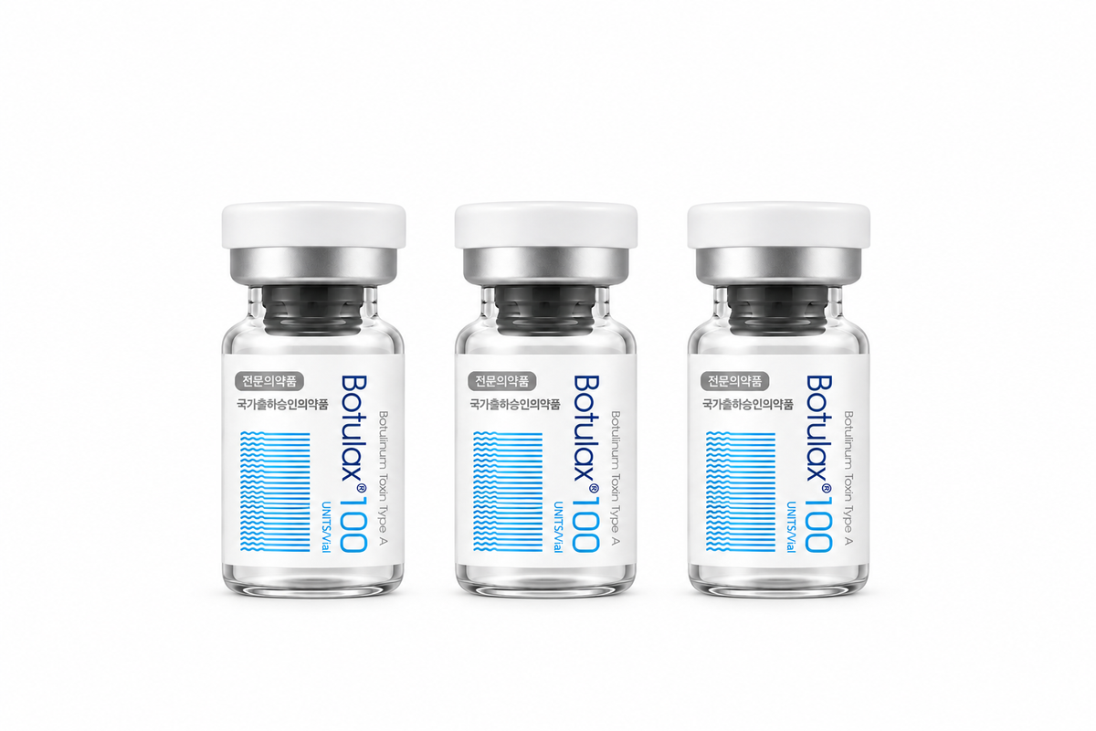 3 PCS - B0tulax Aesthetic Beauty Formula – 100 Units
