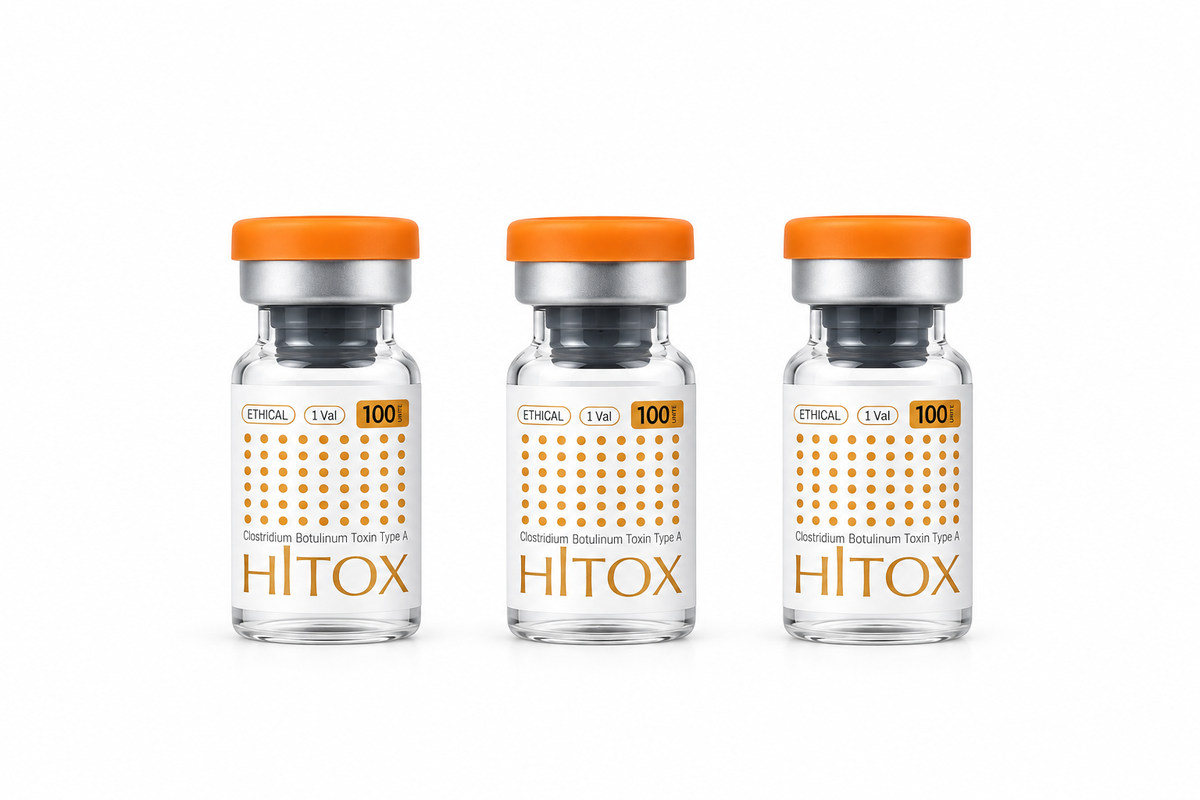 3 PCS - Hitox Aesthetic Beauty Formula – 100 Units