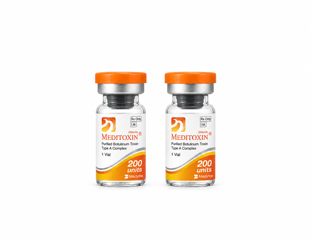2 PCS - Meditoxin Aesthetic Beauty Formula – 200 Units