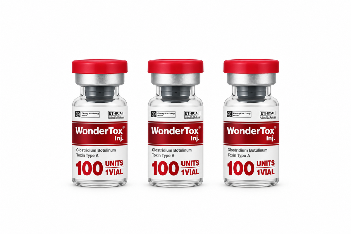 3 PCS - Wondertox Aesthetic Beauty Formula – 100  Units