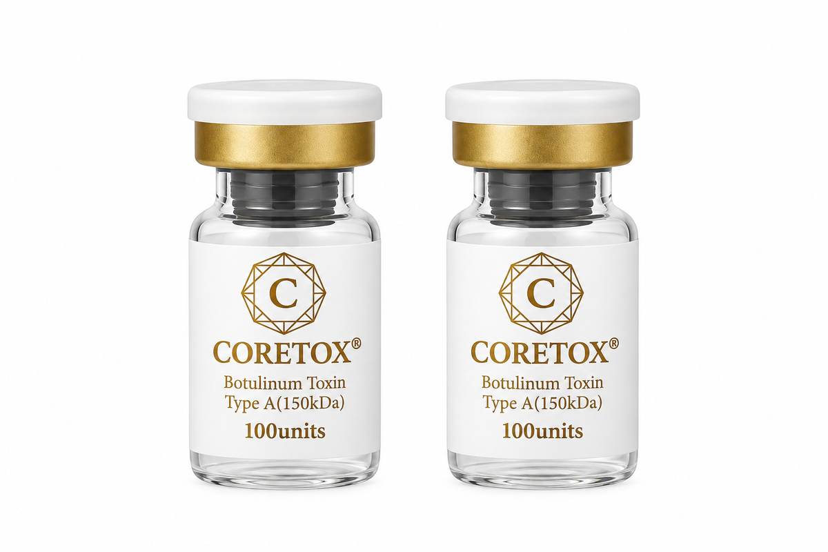 Ботулотоксин для ін'єкцій типу А Coretox 100 одиниць