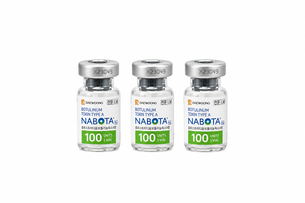 3 PCS - Nabota Aesthetic Beauty Formula – 100 Units