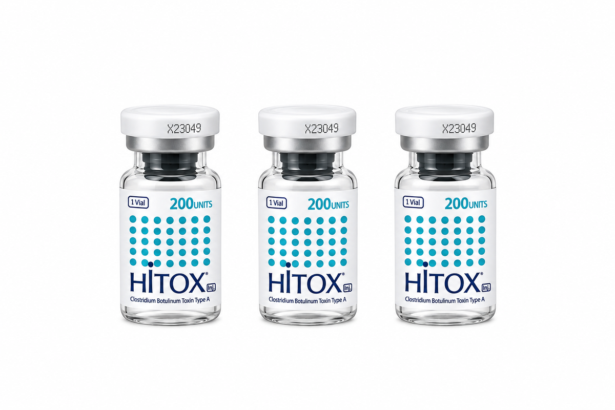 3 PCS - Hitox Aesthetic Beauty Formula – 200 Units