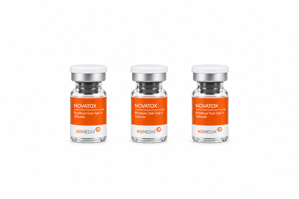 3 PCS - Novatox Aesthetic Beauty Formula – 100 Units