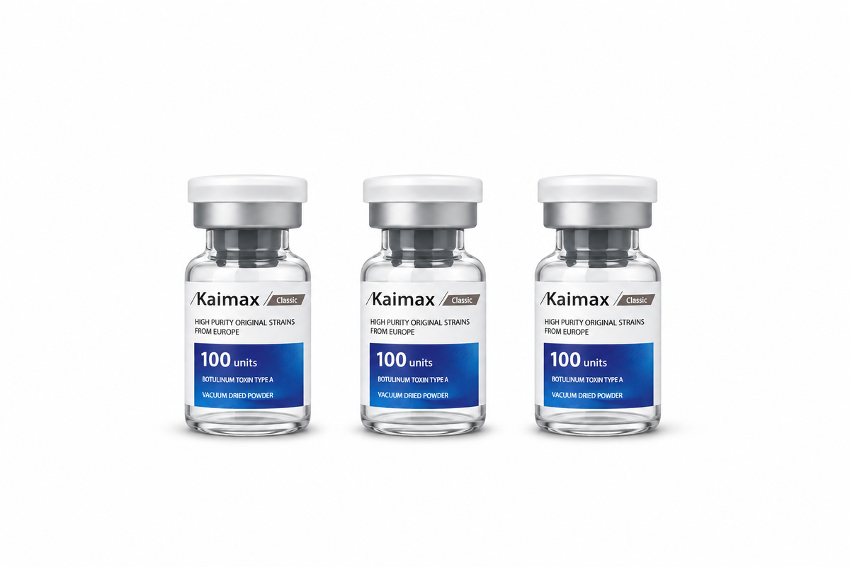 3 PCS - Kaimax Aesthetic Beauty Formula – 100 Units