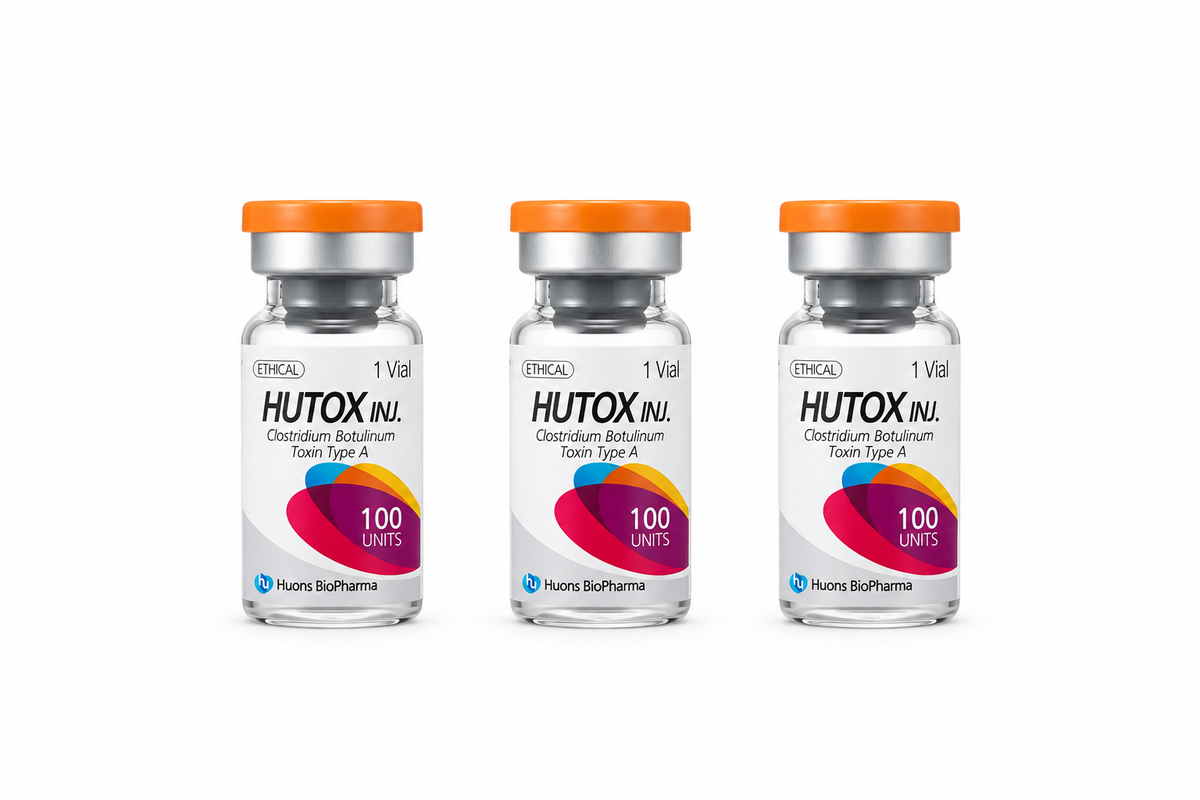 3 PCS - Hutox Aesthetic Beauty Formula – 100 Units