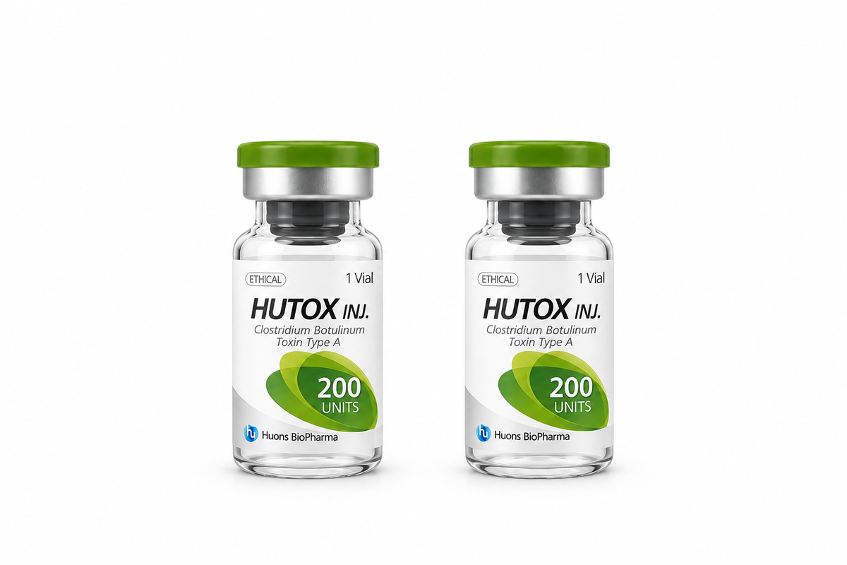 2 PCS - Hutox Aesthetic Beauty Formula – 200 Units