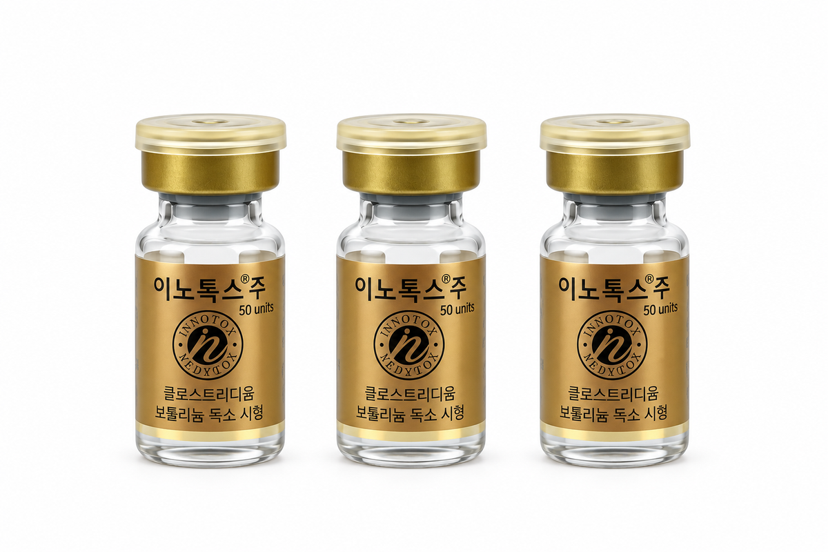 3 PCS - Innotox 50 Units - Ready-to-use Liquid Botulinum Toxin