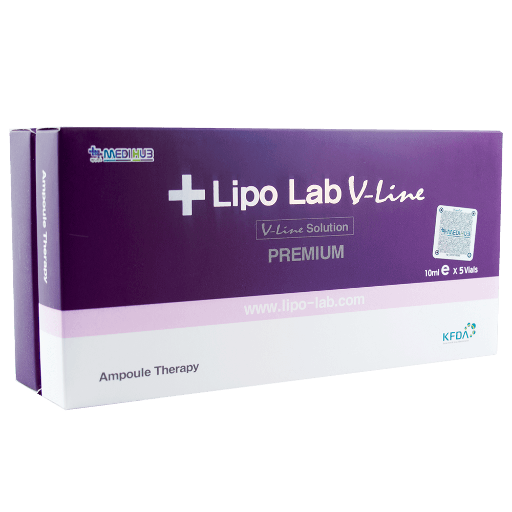 Засіб для розщеплення жиру Lipolysis Lipo Lab V-Line, 10 мл