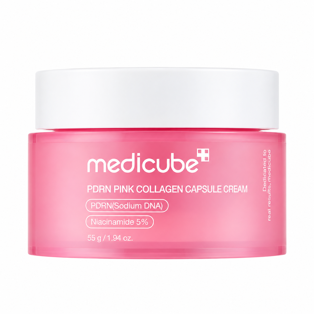 Medicube PDRN Pink Collagen Capsule Cream — 55 g