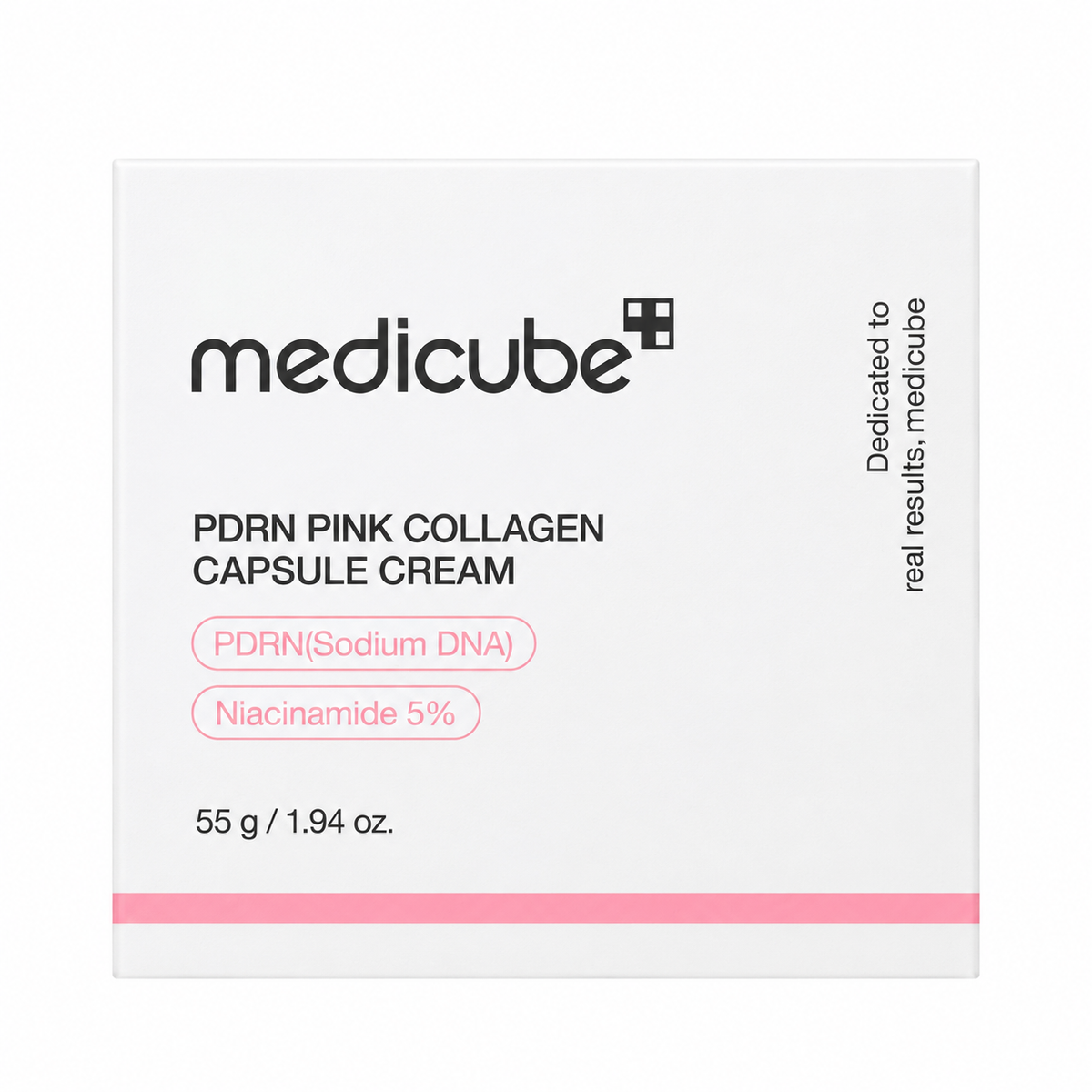 Medicube PDRN Pink Collagen Capsule Cream — 55 g