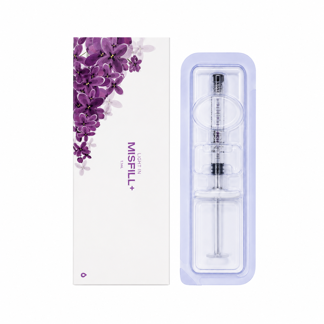 Misfill Cross-Linked Hyaluronic Acid Dermal Filler Lidocaine (Volume / Deep / Light) – 1 x 1.0 mL