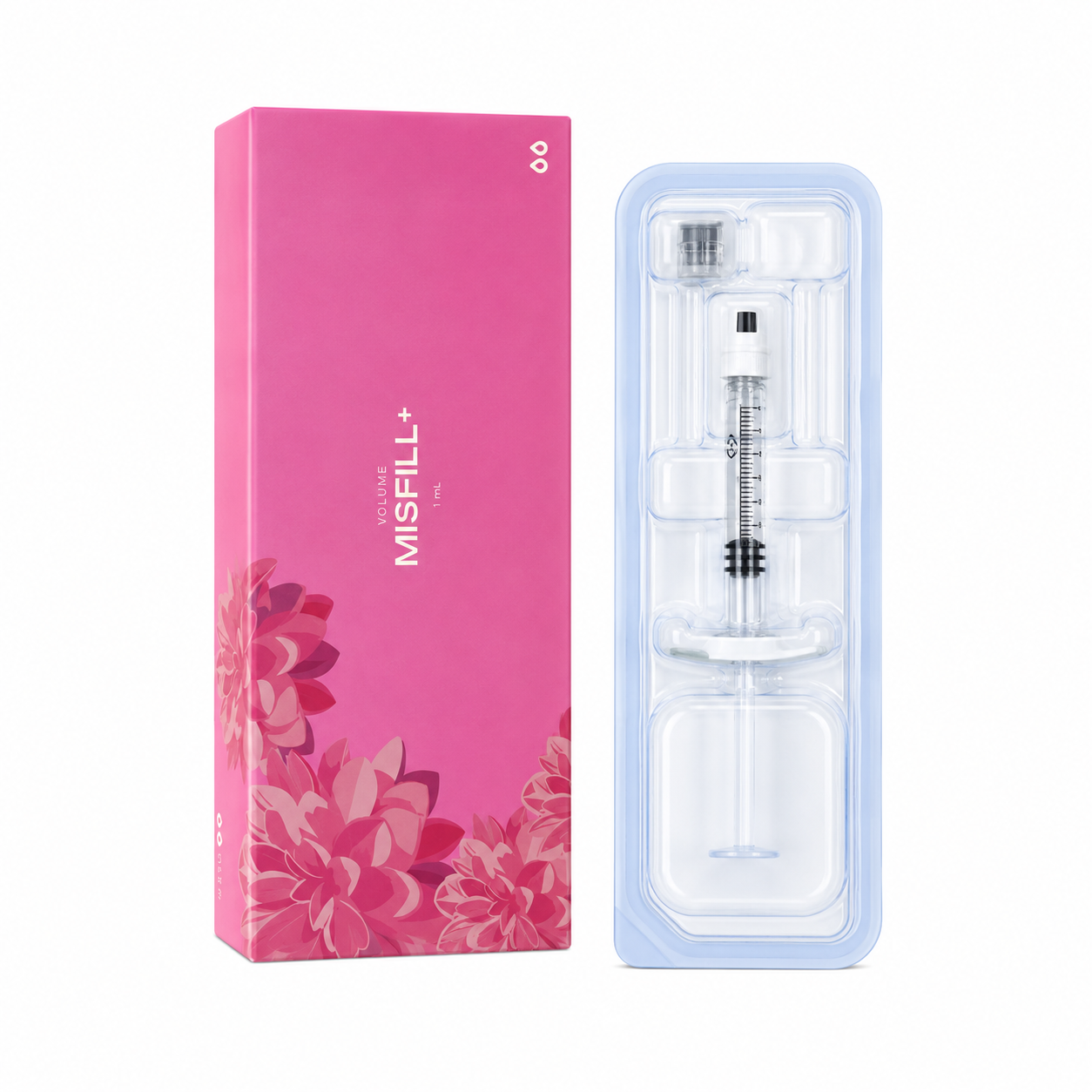 Misfill Cross-Linked Hyaluronic Acid Dermal Filler Lidocaine (Volume / Deep / Light) – 1 x 1.0 mL