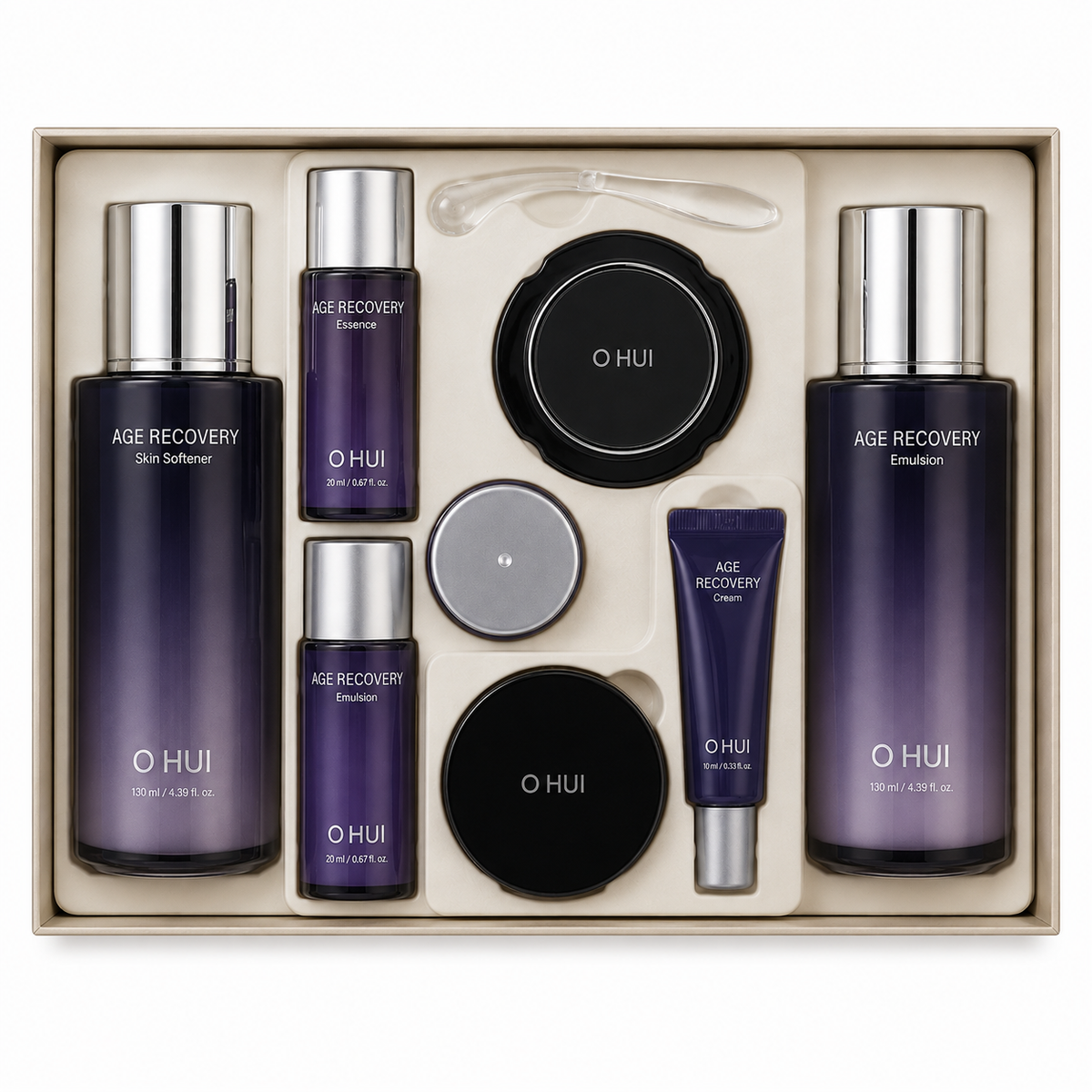 OHUI Age Recovery 3-Piece Special Set with Cushion