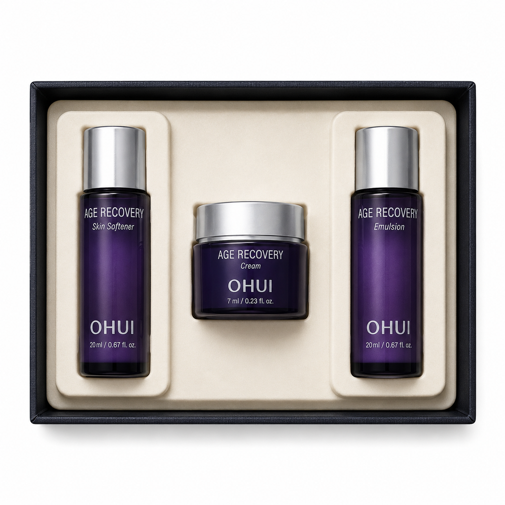 OHUI Age Recovery 3-Piece Special Set