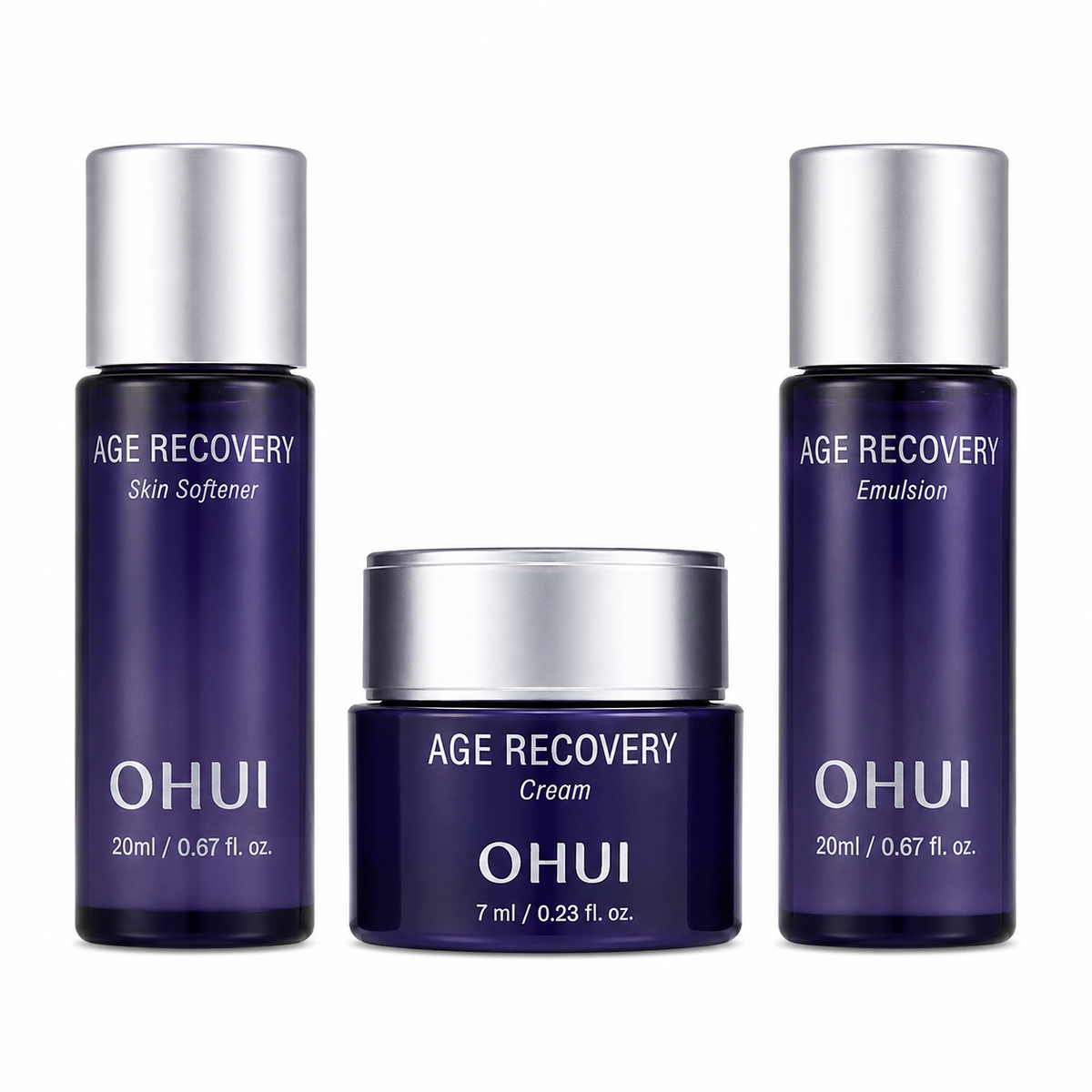 OHUI Age Recovery 3-Piece Special Set