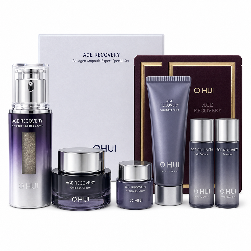 OHUI Age Recovery Collagen Ampoule Expert Special Set — 455 g