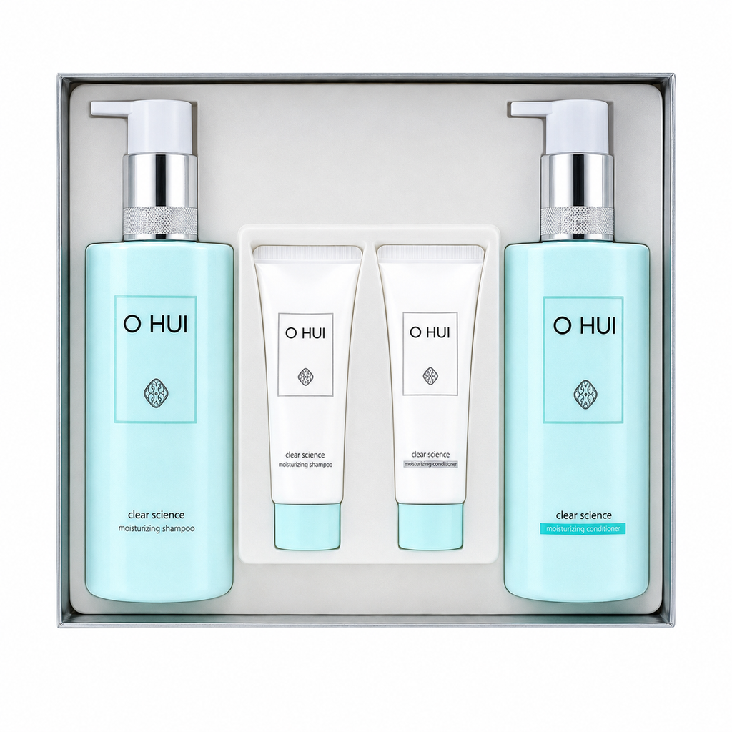 OHUI Clear Science Hair Care Special Set