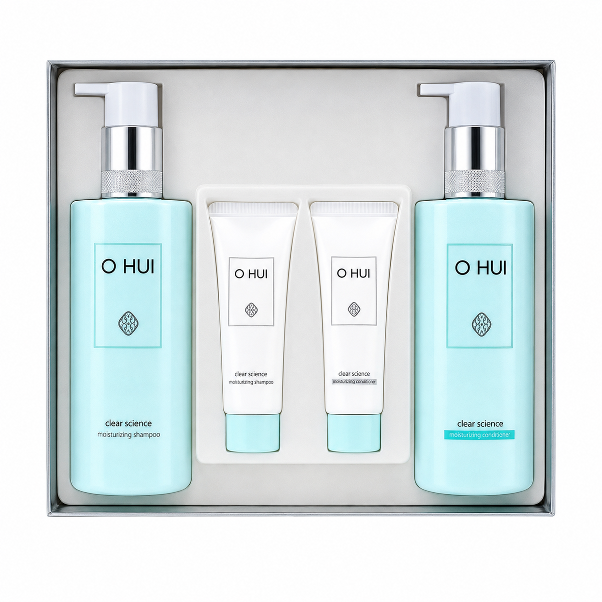 OHUI Clear Science Hair Care Special Set