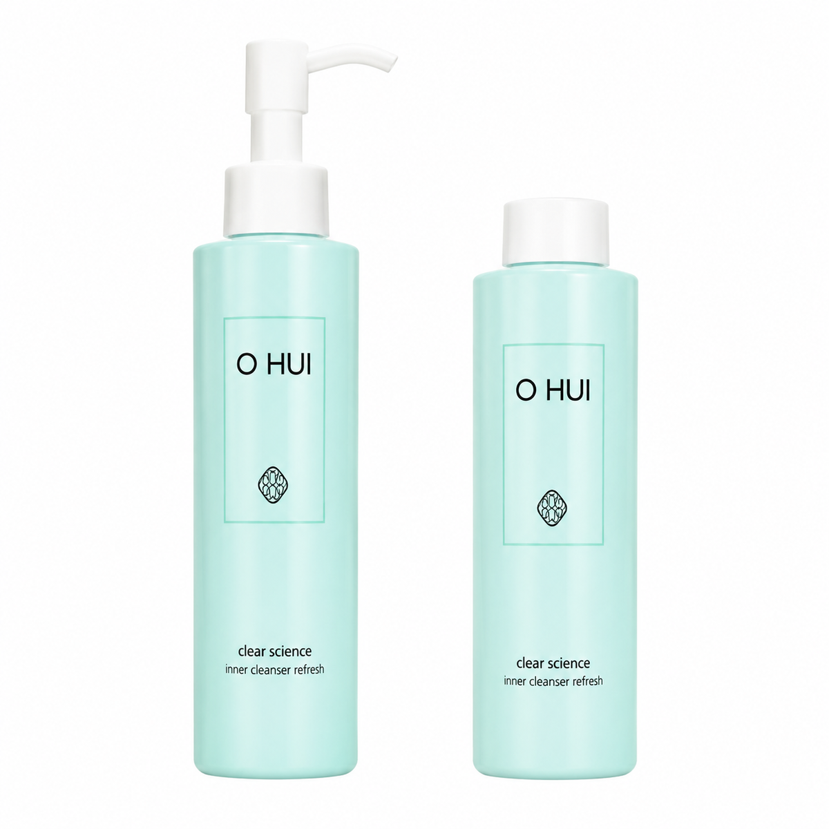 OHUI Clear Science Inner Cleanser Refresh Duo Special Set — 1 x 545 g