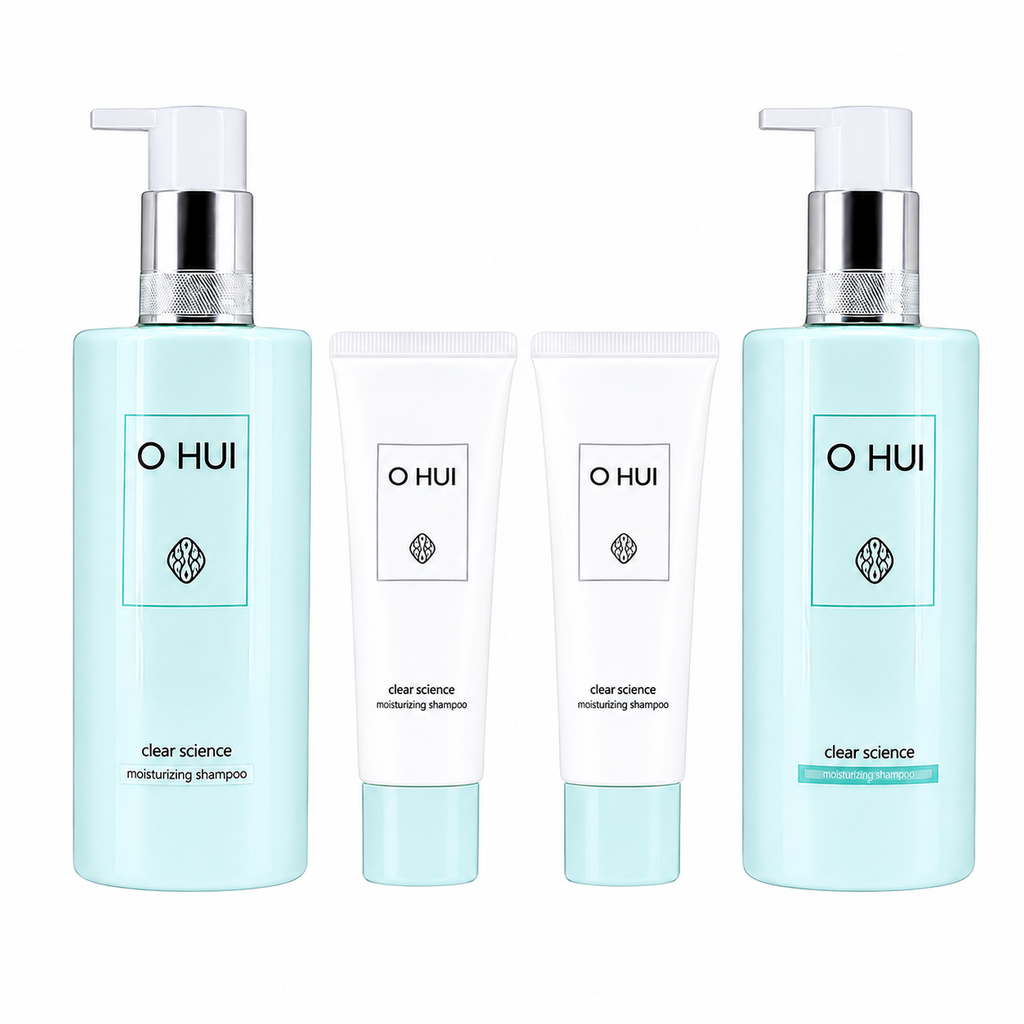 OHUI Clear Science Moisturizing Hair Care Special Set — 1930 g
