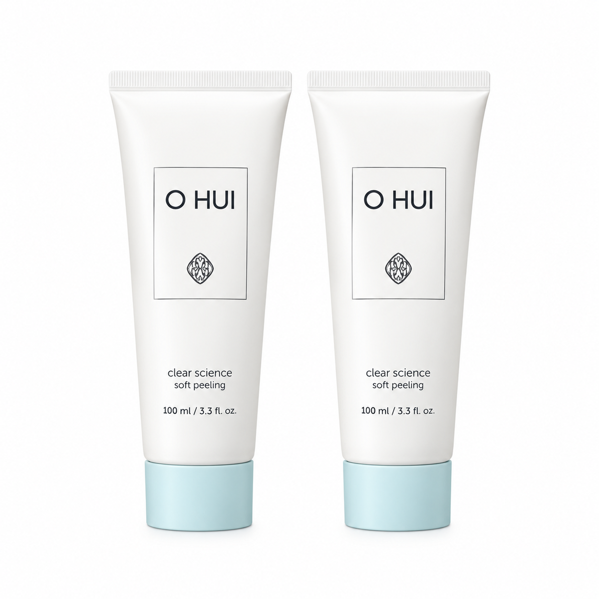 OHUI Clear Science Soft Peeling Duo — 2 x 100 mL
