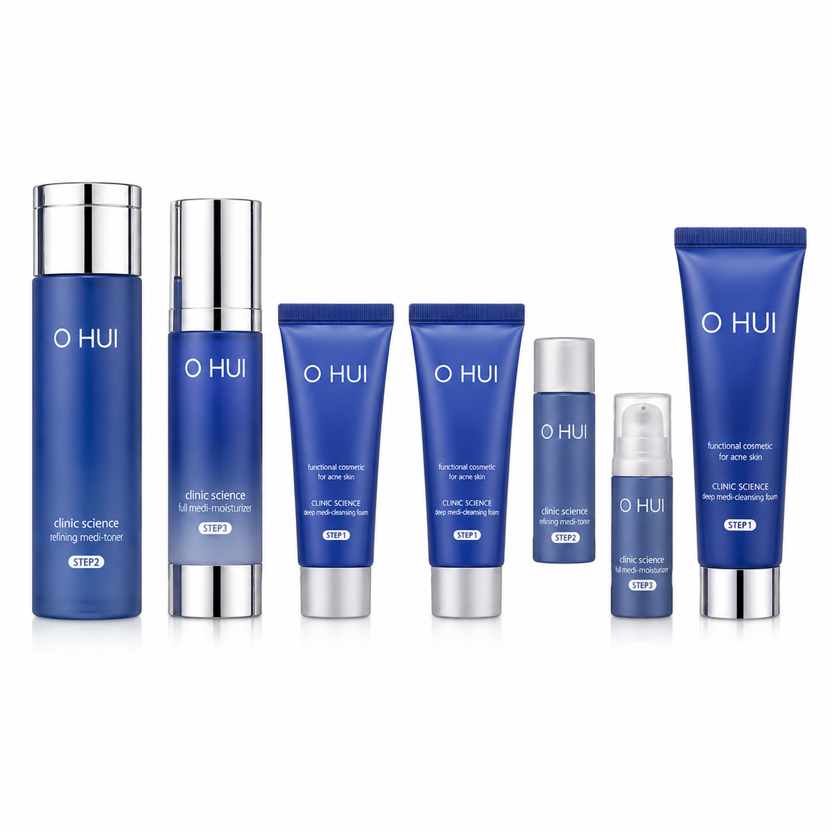 OHUI Clinic Science 3-Piece Special Set