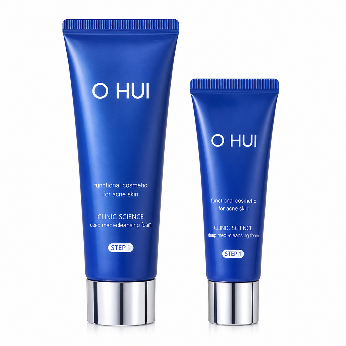OHUI Clinic Science Deep Medi-Cleansing Foam Special Set — 120 mL + 40 mL
