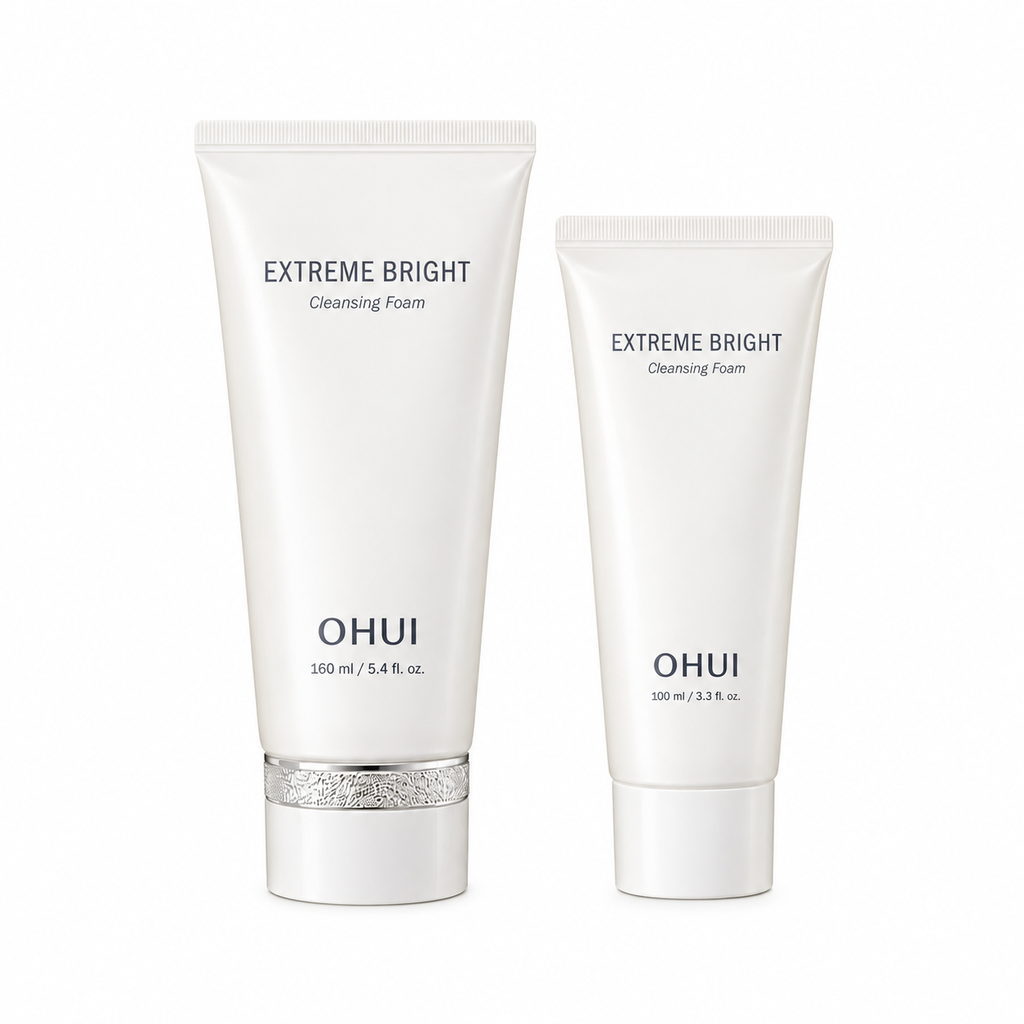 OHUI Extreme Bright Cleansing Foam Special Set — 490 g