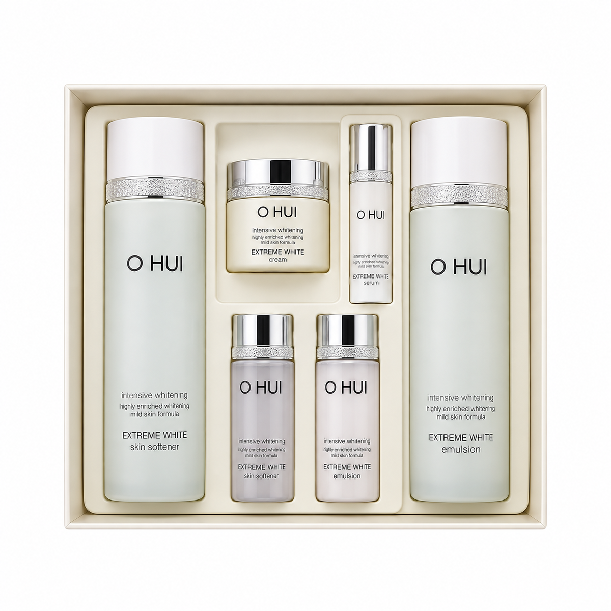 OHUI Extreme White 2-Piece Special Set — 1015 g