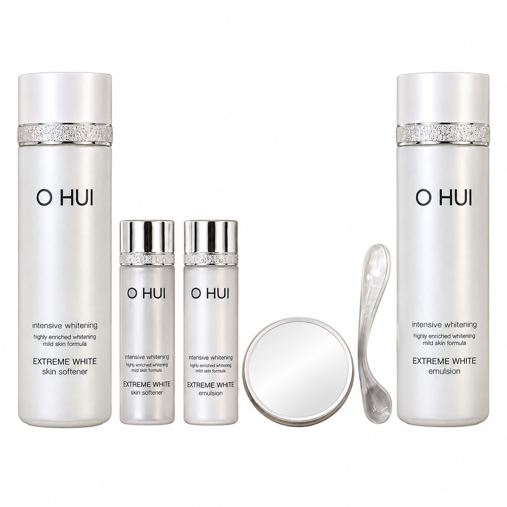OHUI Extreme White 3-Piece Special Set — 1240 g
