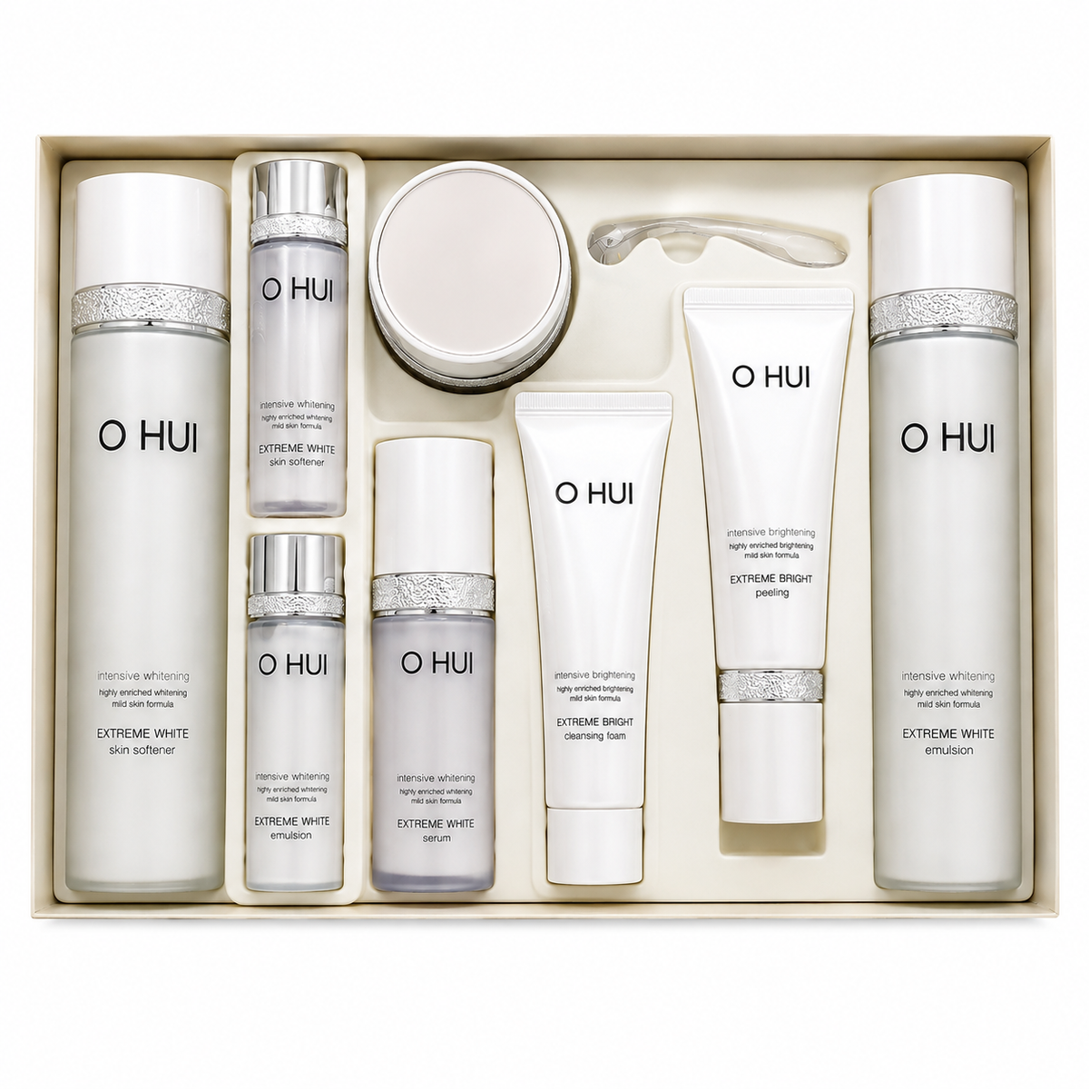 OHUI Extreme White 4-Piece Special Set — 1 x 1450 g