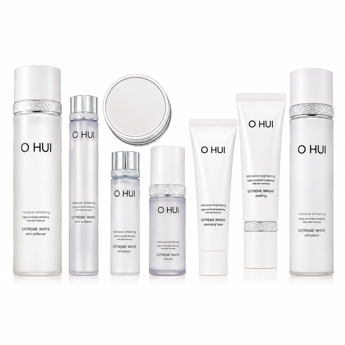 OHUI Extreme White 4-Piece Special Set — 1 x 1450 g