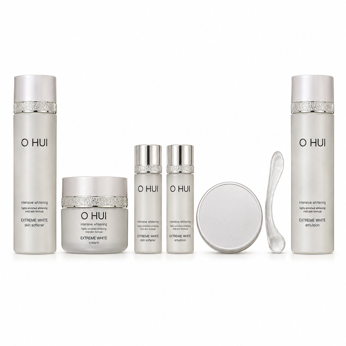OHUI Extreme White 3-Piece Special Set