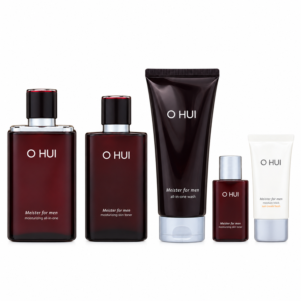 OHUI Meister For Men Moisturizing Vita All-in-One Special Set — 1 x 850 g