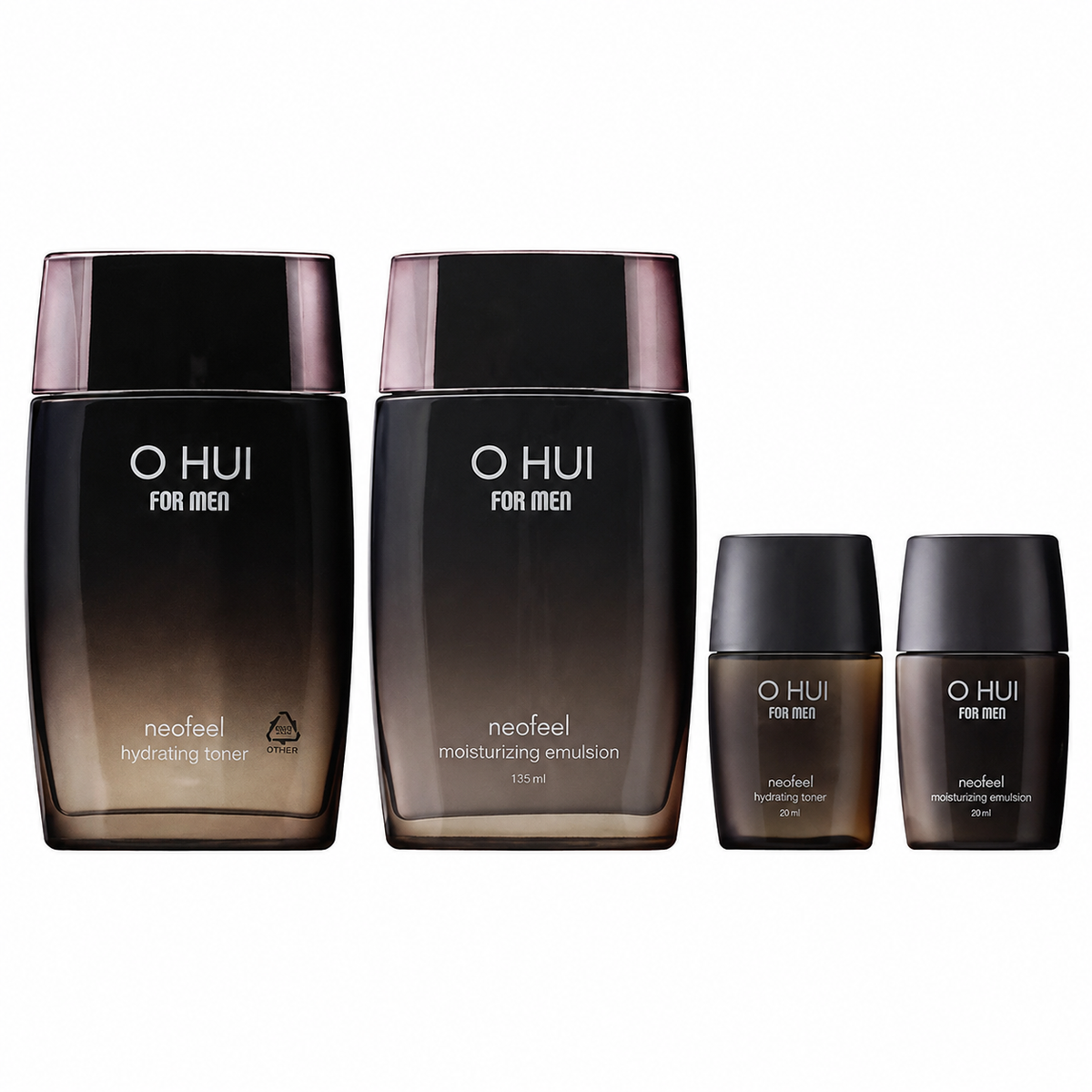 OHUI For Men Neofeel Hydrating Set